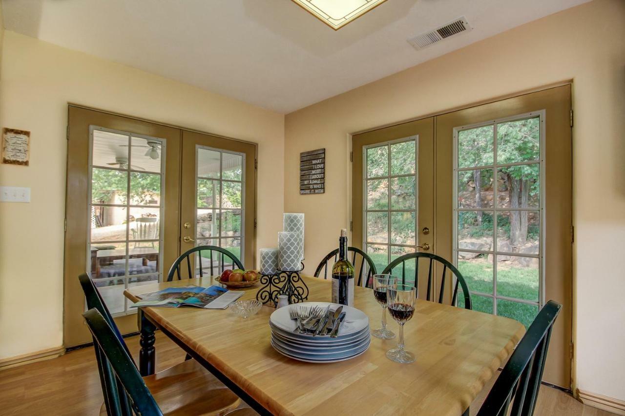 Pecan Point By Kabino Mountain Trail Access Foosball Table Private Yard Firepit Wifi Grill Hurricane Exterior foto
